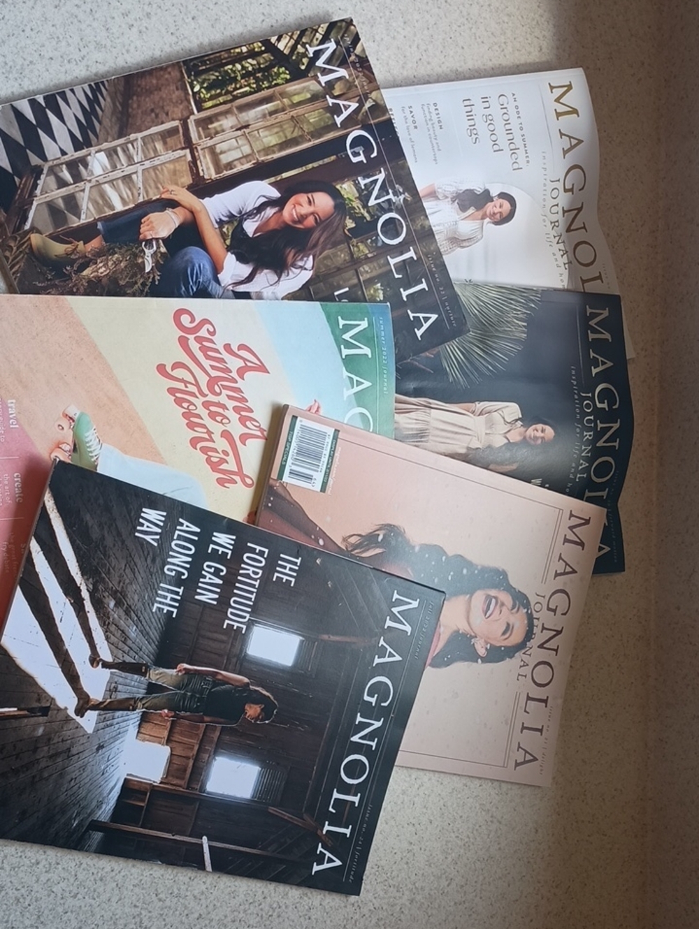 Magnolia Journal Magazine Bundle - 6 Issues #19-24